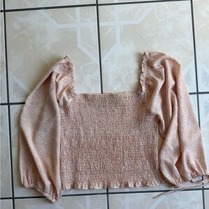 Princess Polly Blush Top